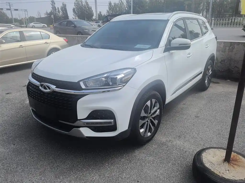 Chery Tiggo 8 2018