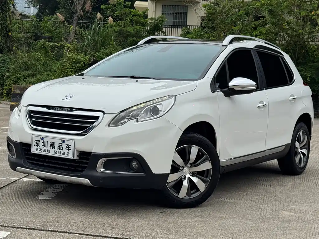 Peugeot 2008 2014