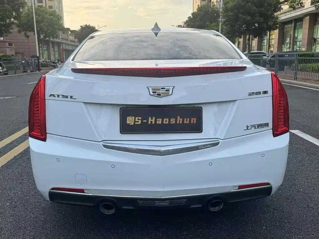 Cadillac ATS-L — миниатюра 4