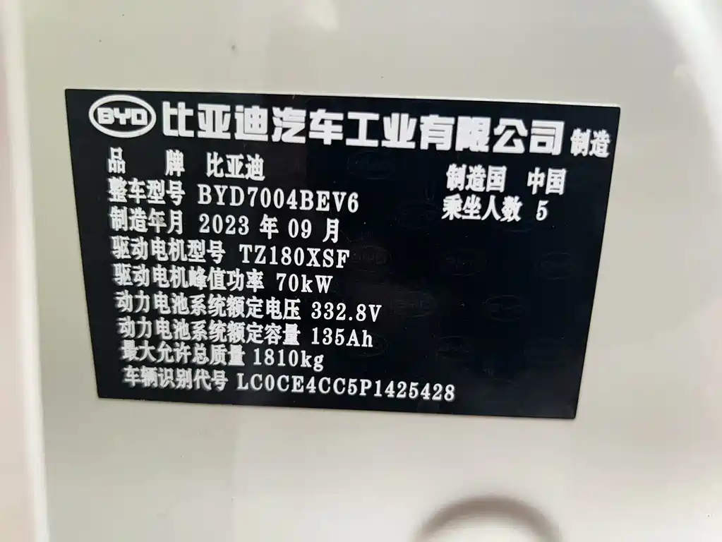 BYD DOLPHIN