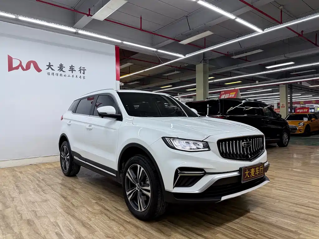 GEELY AUTOMOBILE BOYUE