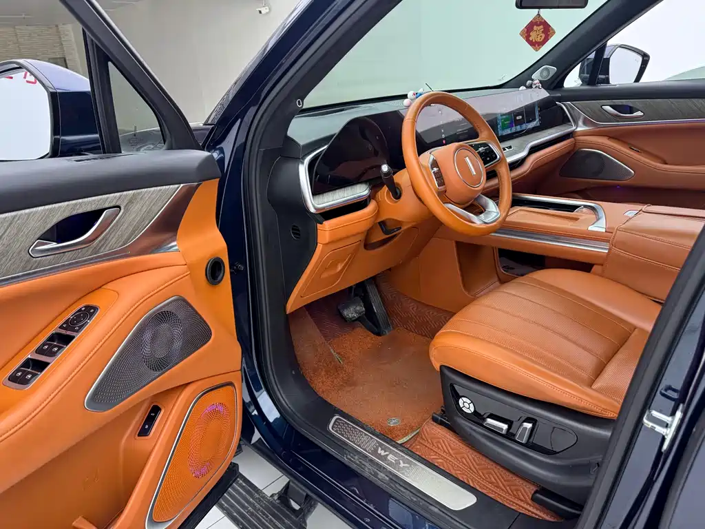 WEI PAI WEI BRAND BLUE MOUNTAIN