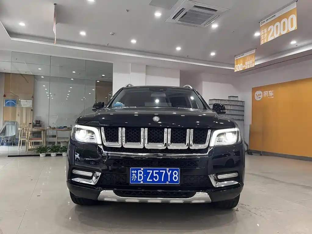 BAIC BJ90 2021 3.0T