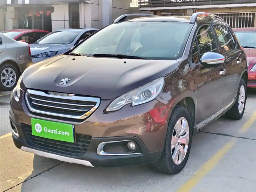 Peugeot 2008 2014