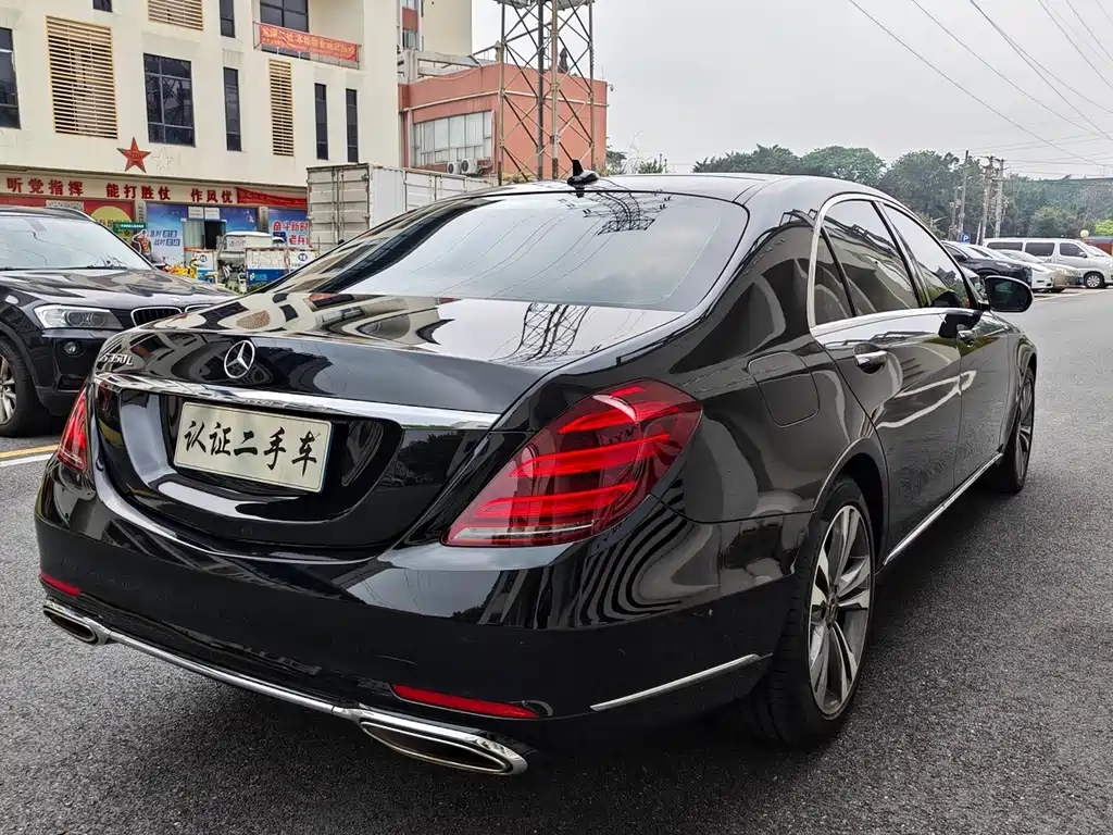 Mercedes-Benz S-Class S 2019 S 350 L Luxury