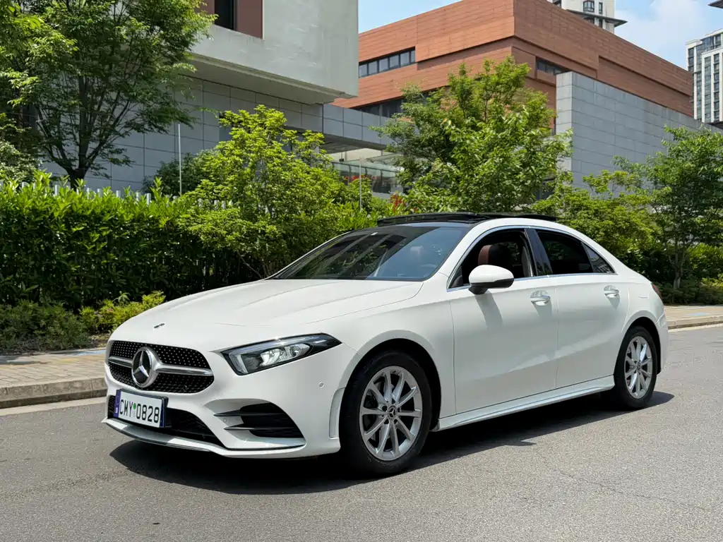 Mercedes-Benz A-Class 2021