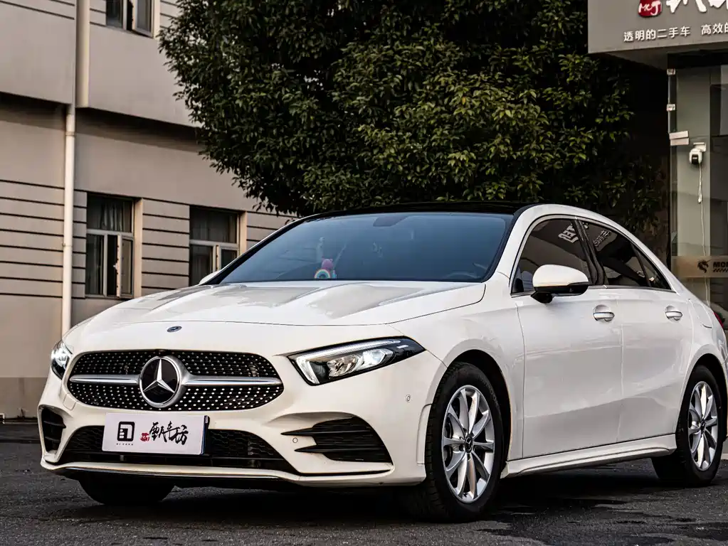 MERCEDES-BENZ A CLASS