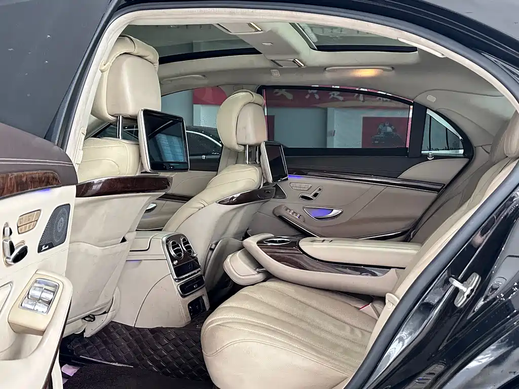 Mercedes-Benz S-Class S 2014 S 400 L Luxury
