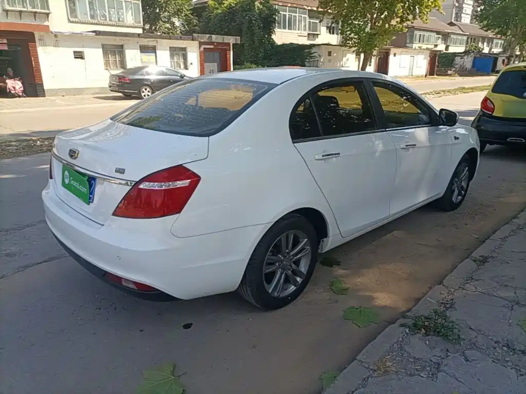 Geely Emgrand — миниатюра 7