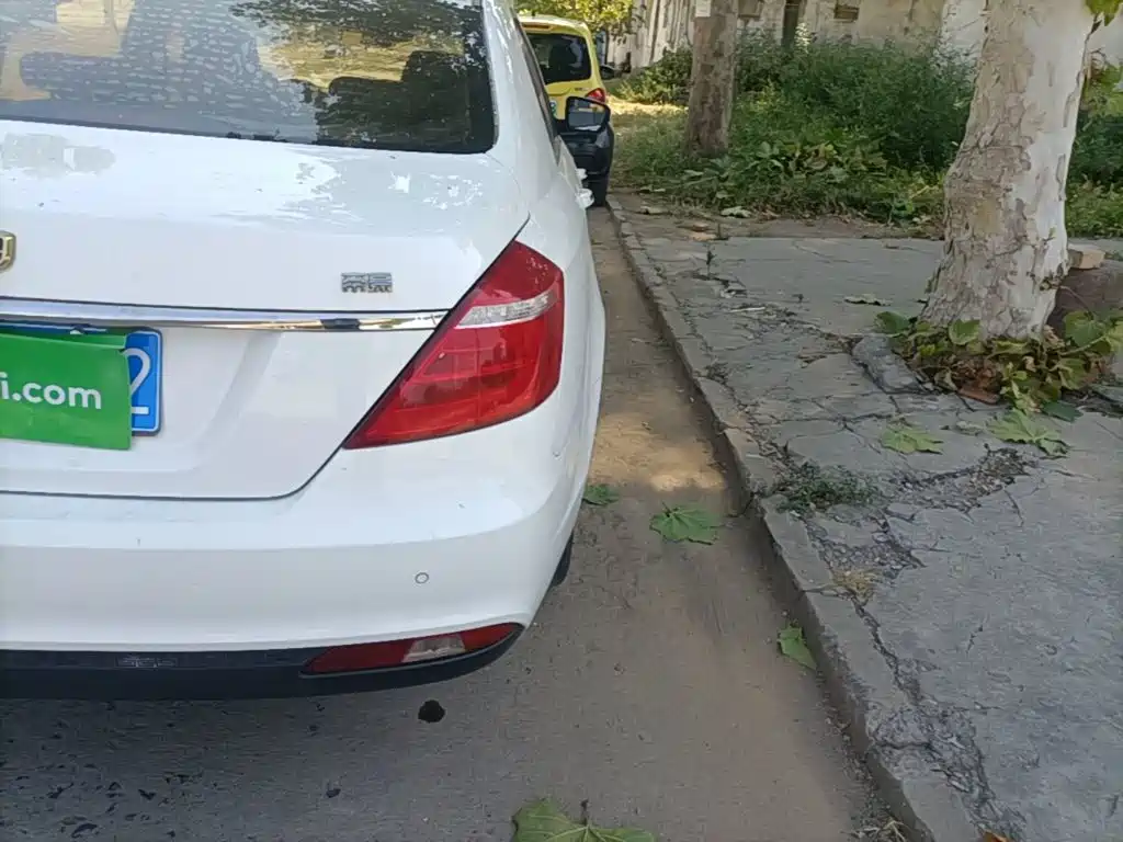 Geely Emgrand — миниатюра 8
