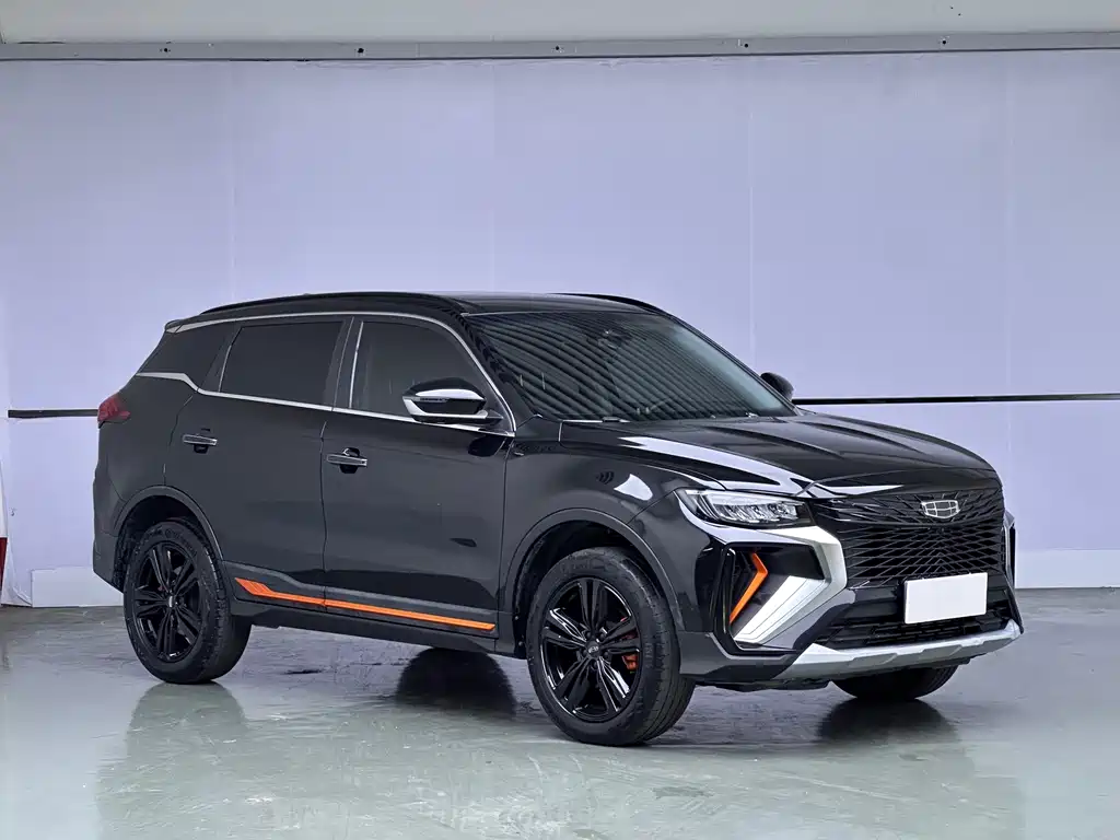 Geely Boyue — миниатюра 3