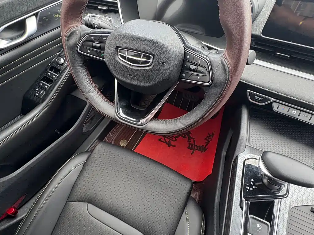 Geely Xingrui — миниатюра 9