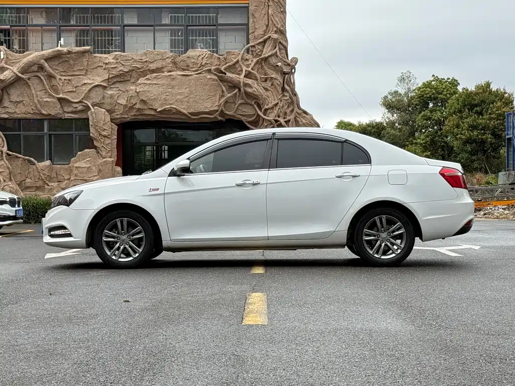 GEELY AUTOMOBILE EMGRAND