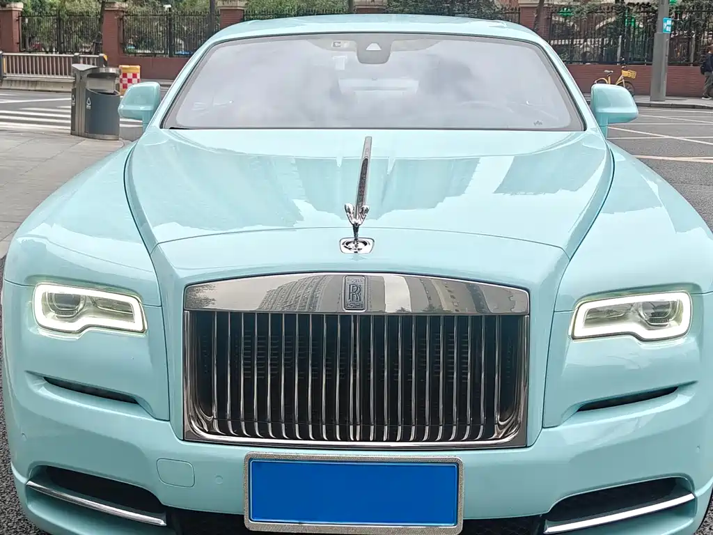 Rolls-Royce Wraith — миниатюра 2