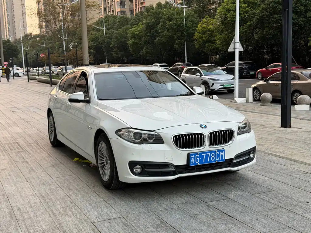 BMW 5 Series — миниатюра 3