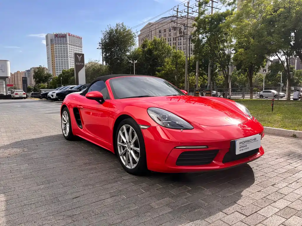 Porsche 718 2018 Boxster 2.0T