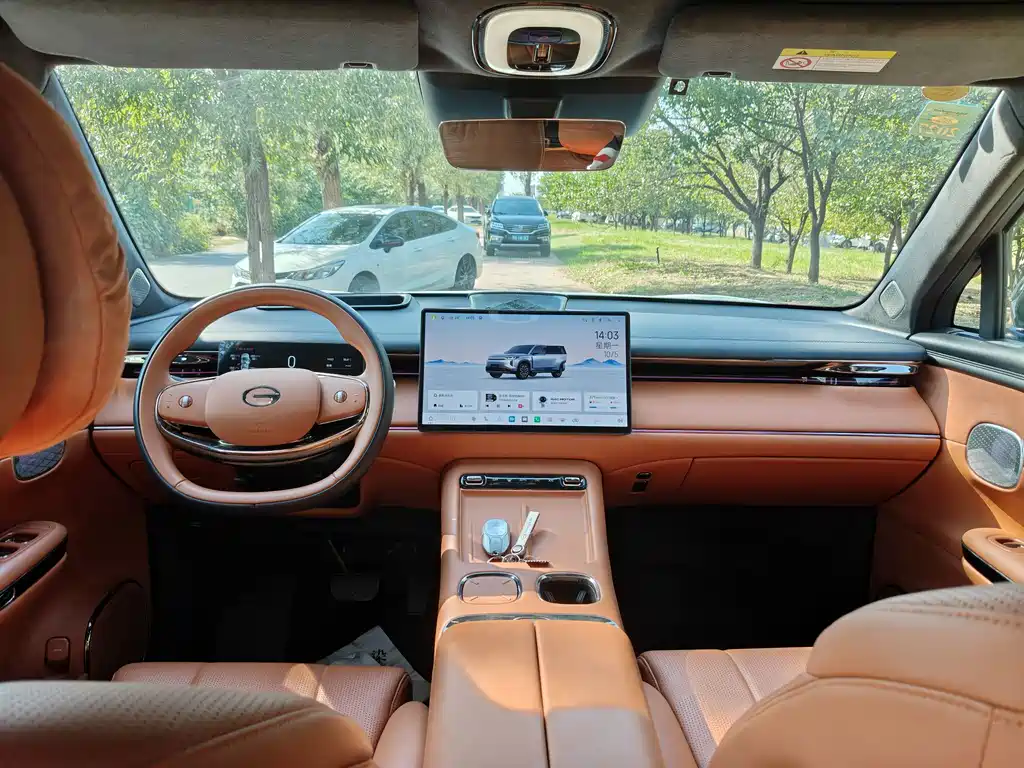 GAC Motor Trumpchi Xiangwang S7 — миниатюра 4