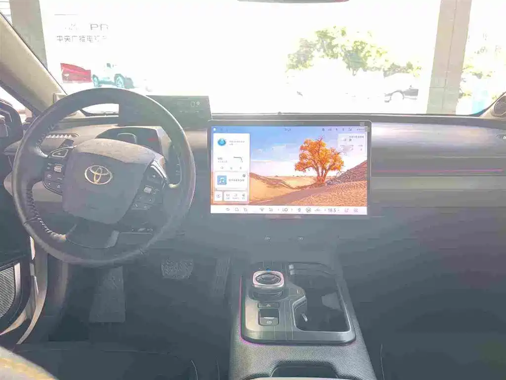 Toyota bZ5 2025 630 MAX
