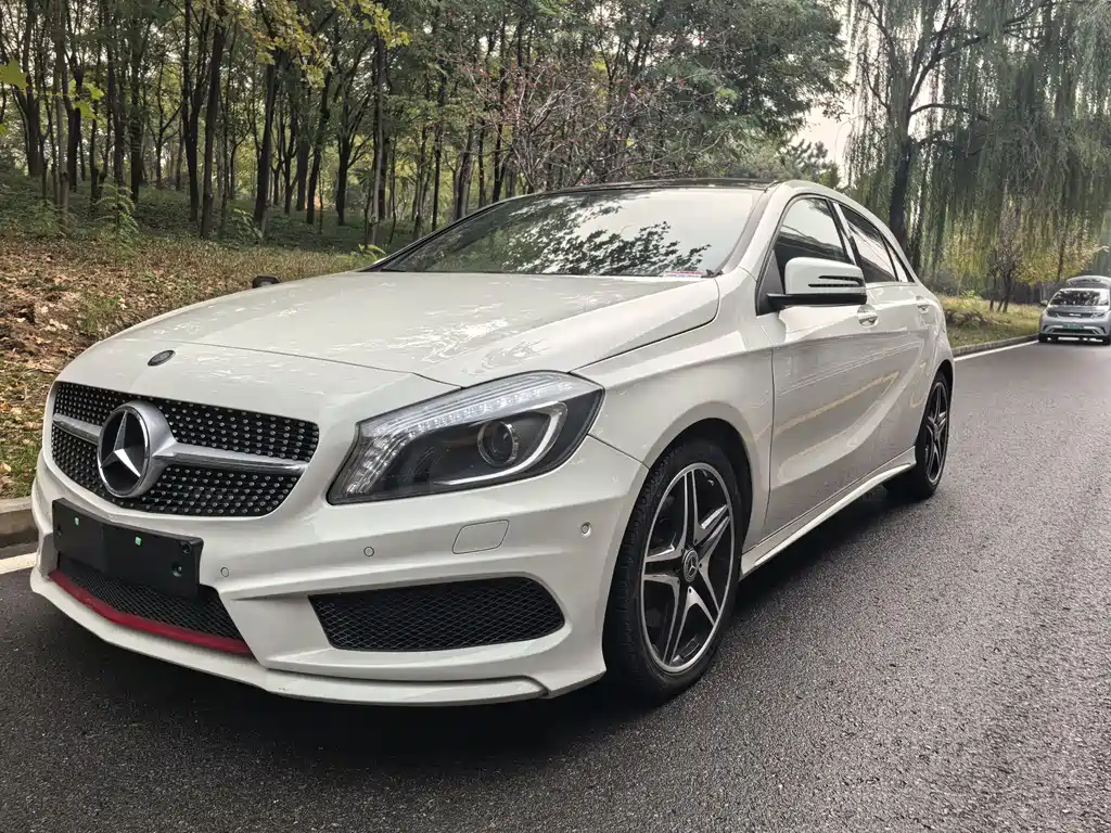 Mercedes-Benz A-Class (Import) 2018