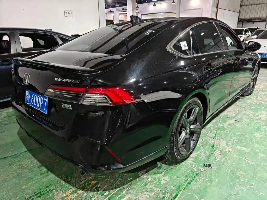 Honda Inspire — миниатюра 5