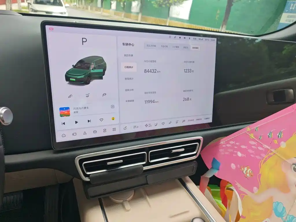 Li Auto Li L9 — миниатюра 9