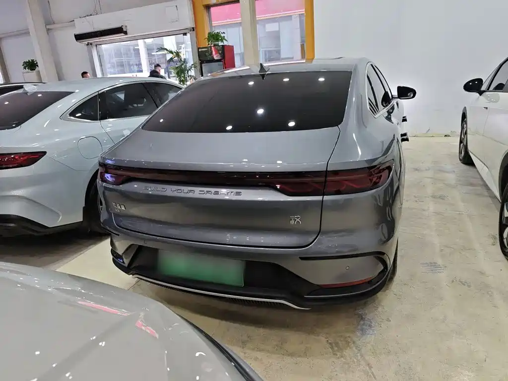 BYD Han — миниатюра 6