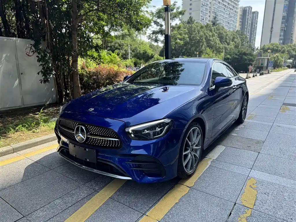 Mercedes-Benz E-Class (Import) 2021