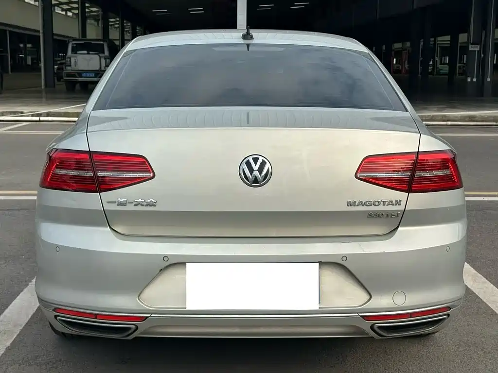 Volkswagen Magotan — миниатюра 8