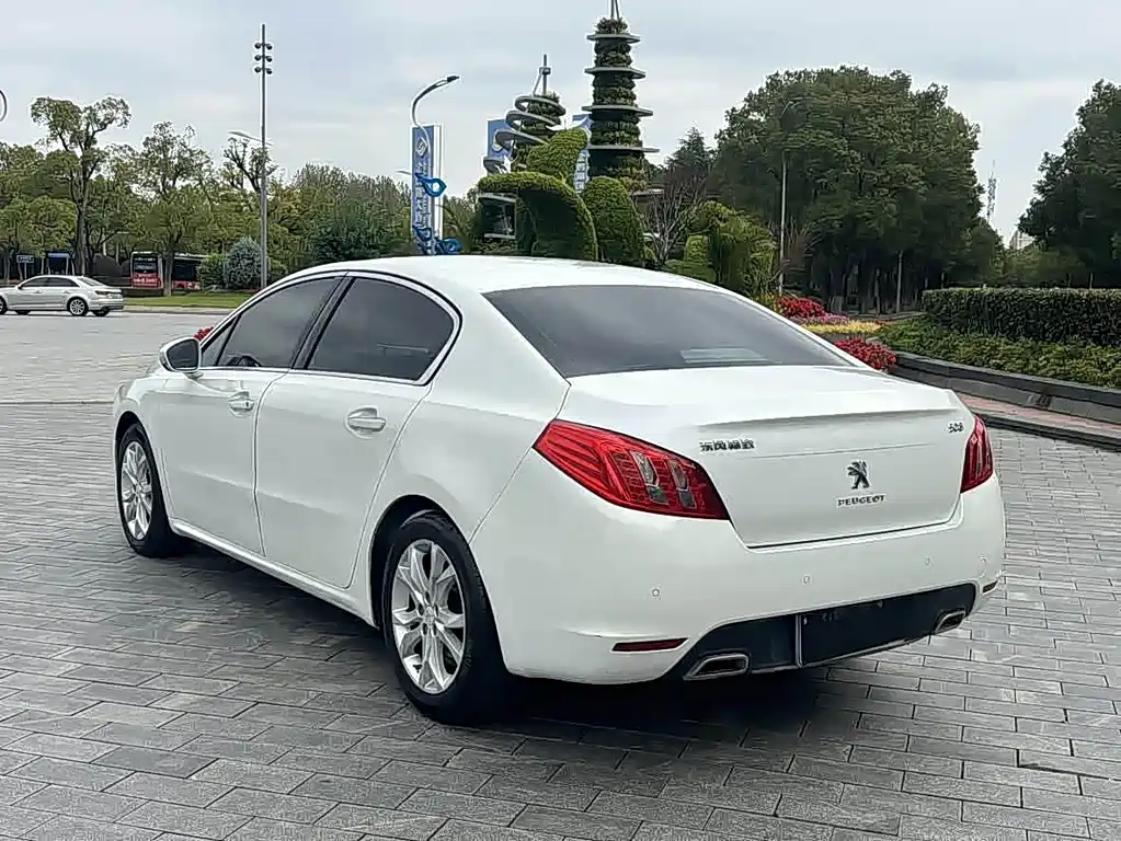 Peugeot 508 — миниатюра 7
