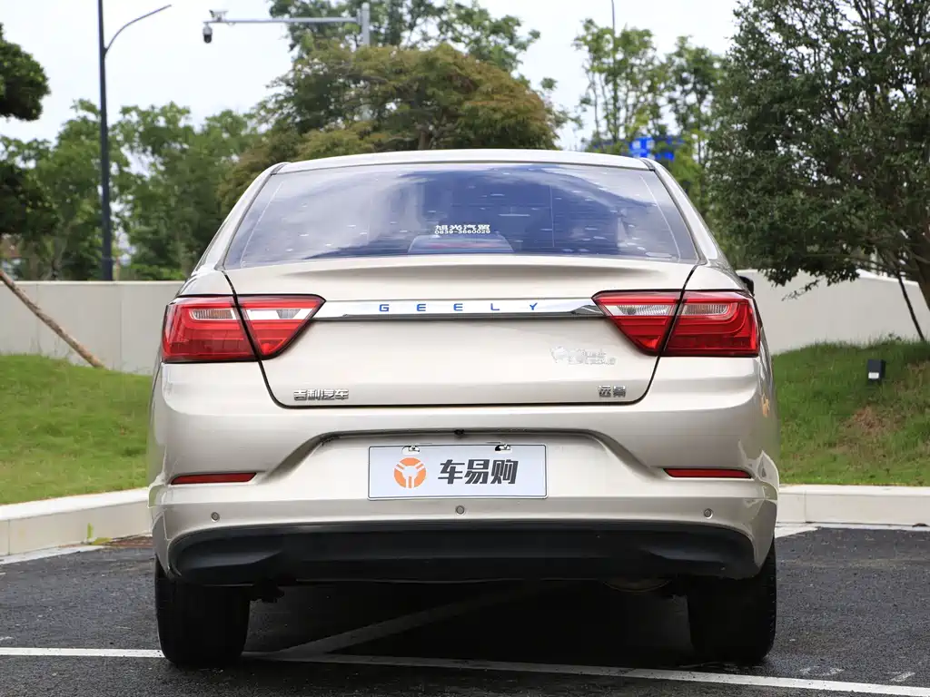Geely Vision — миниатюра 20