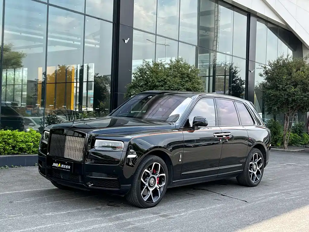 Rolls-Royce Cullinan 2021