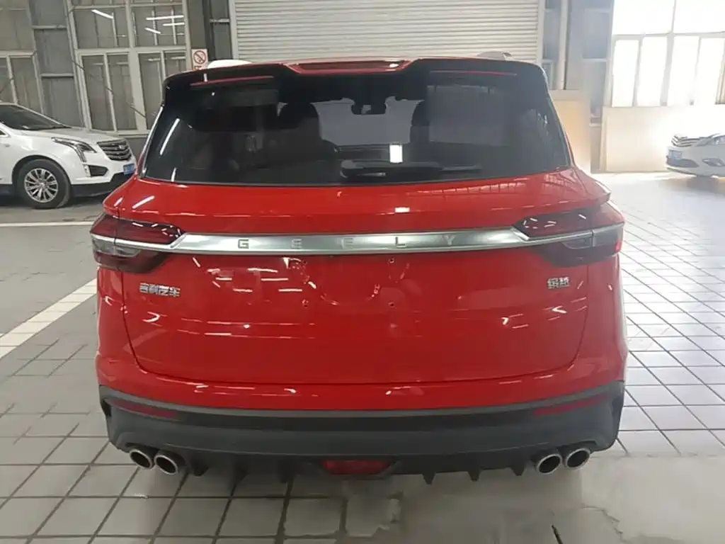 Geely Binyue — миниатюра 6