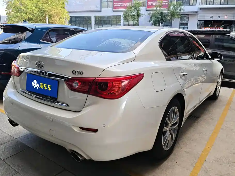 Infiniti Q50L — миниатюра 3