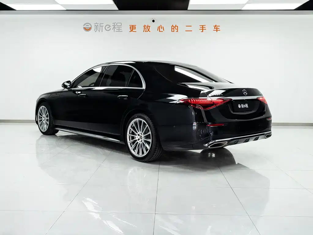 MERCEDES-BENZ S CLASS