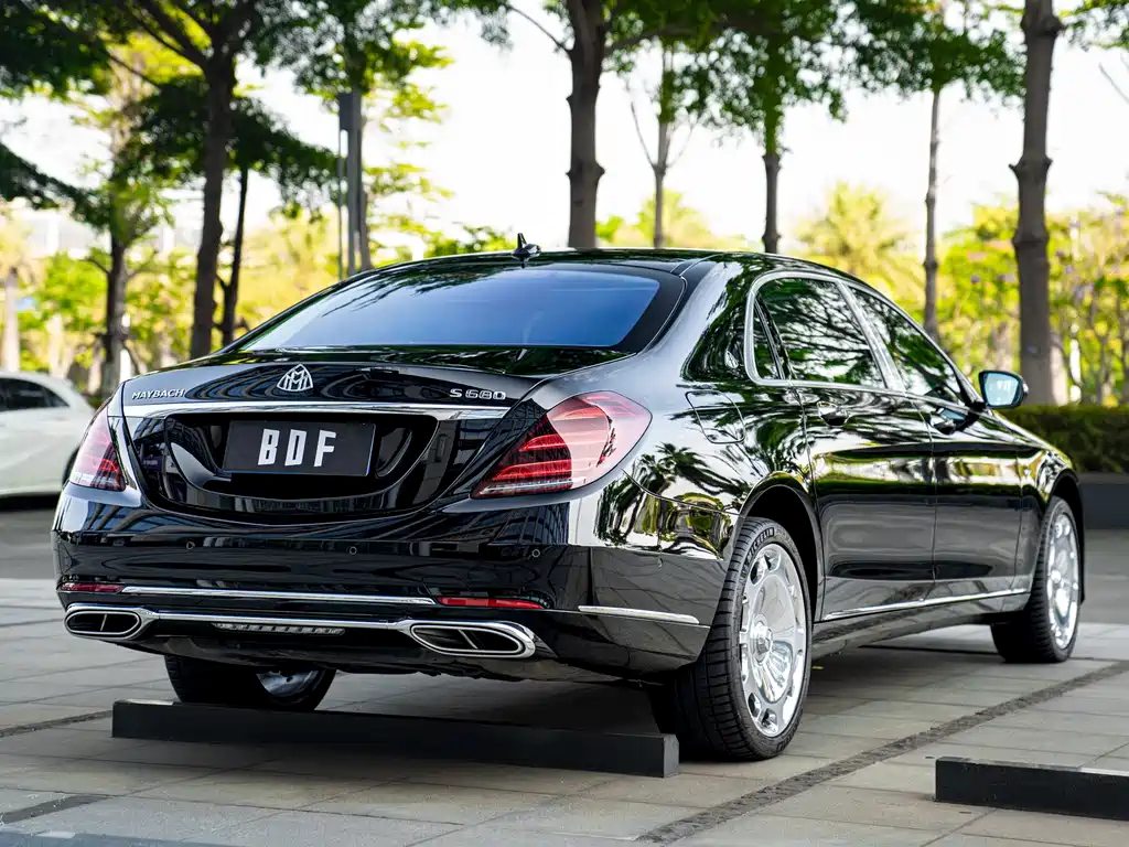 Mercedes-Benz Maybach S-Class S 2018 S 680