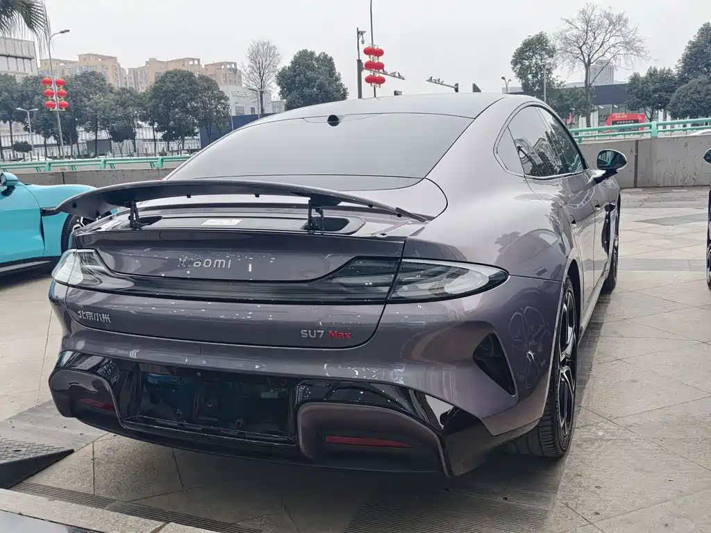 XIAOMI CAR XIAOMI SU7