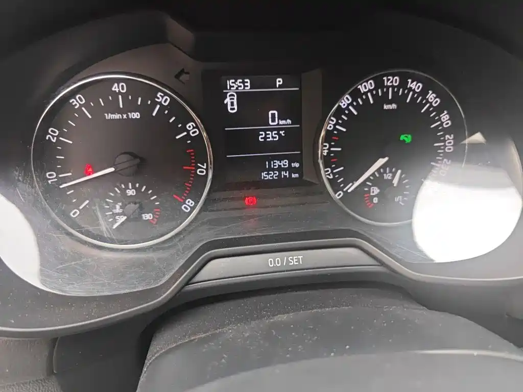 Skoda Octavia 2017 1.6L AT