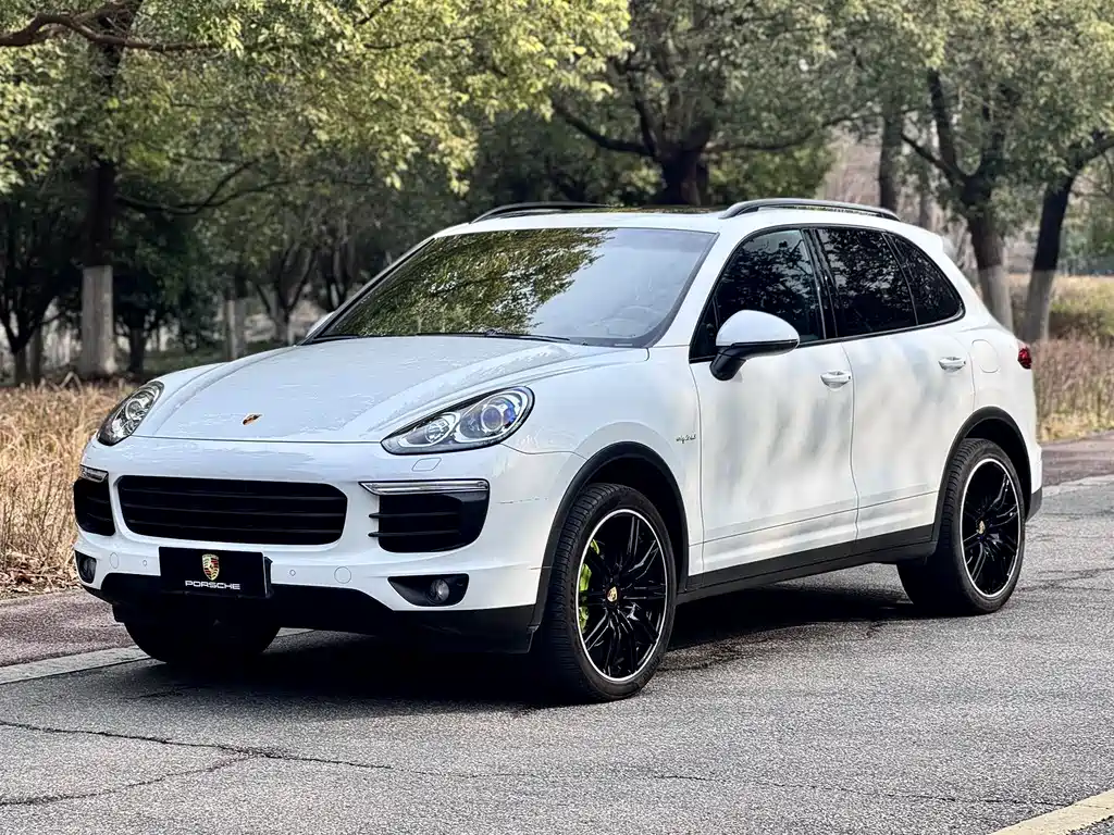 PORSCHE CAYENNE NEW ENERGY