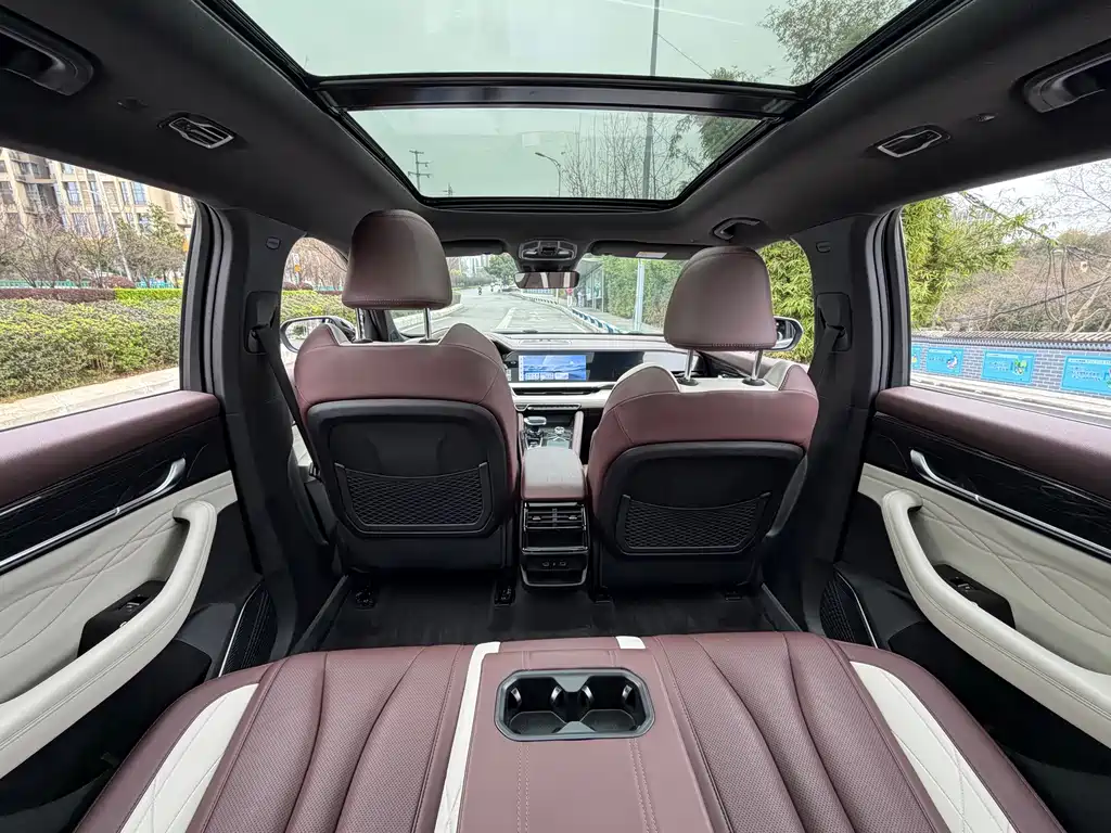 GEELY AUTOMOBILE XINGYUE L