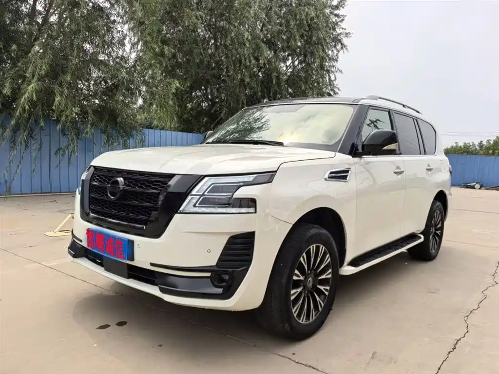 Nissan Patrol 2020
