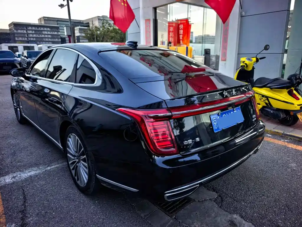 Hongqi Hongqi H9 — миниатюра 8
