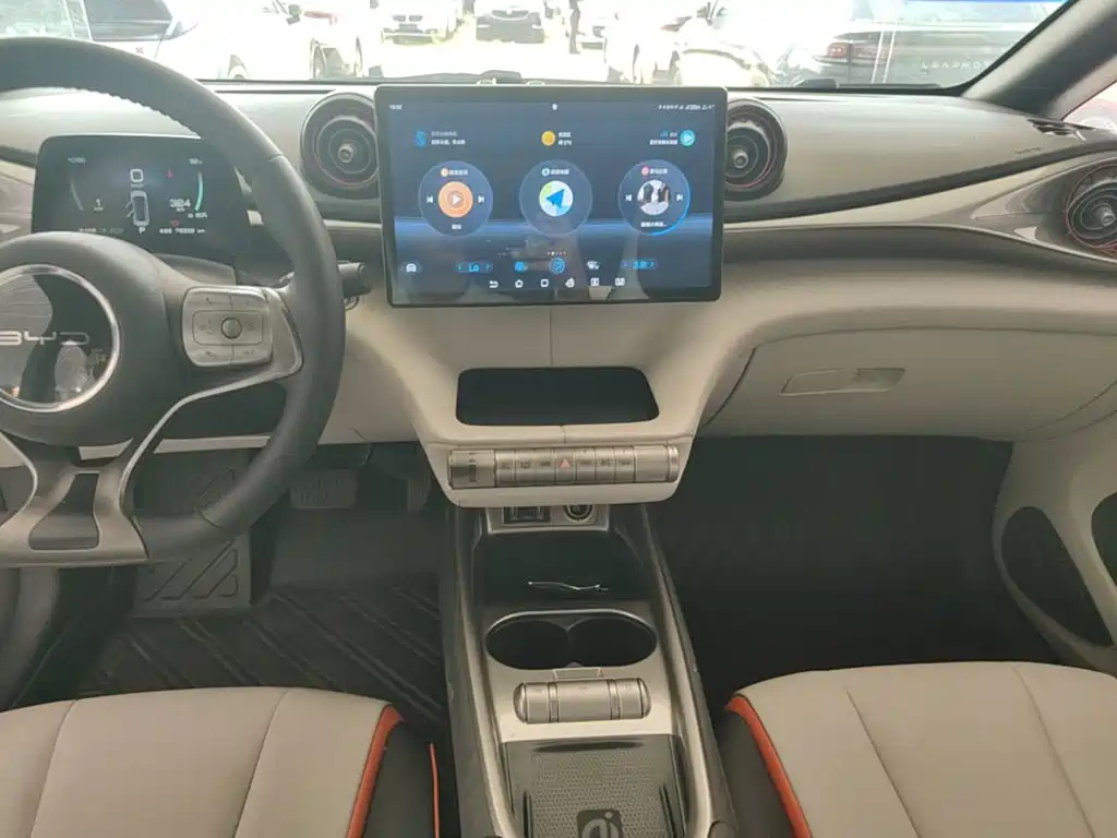 BYD Dolphin — миниатюра 13