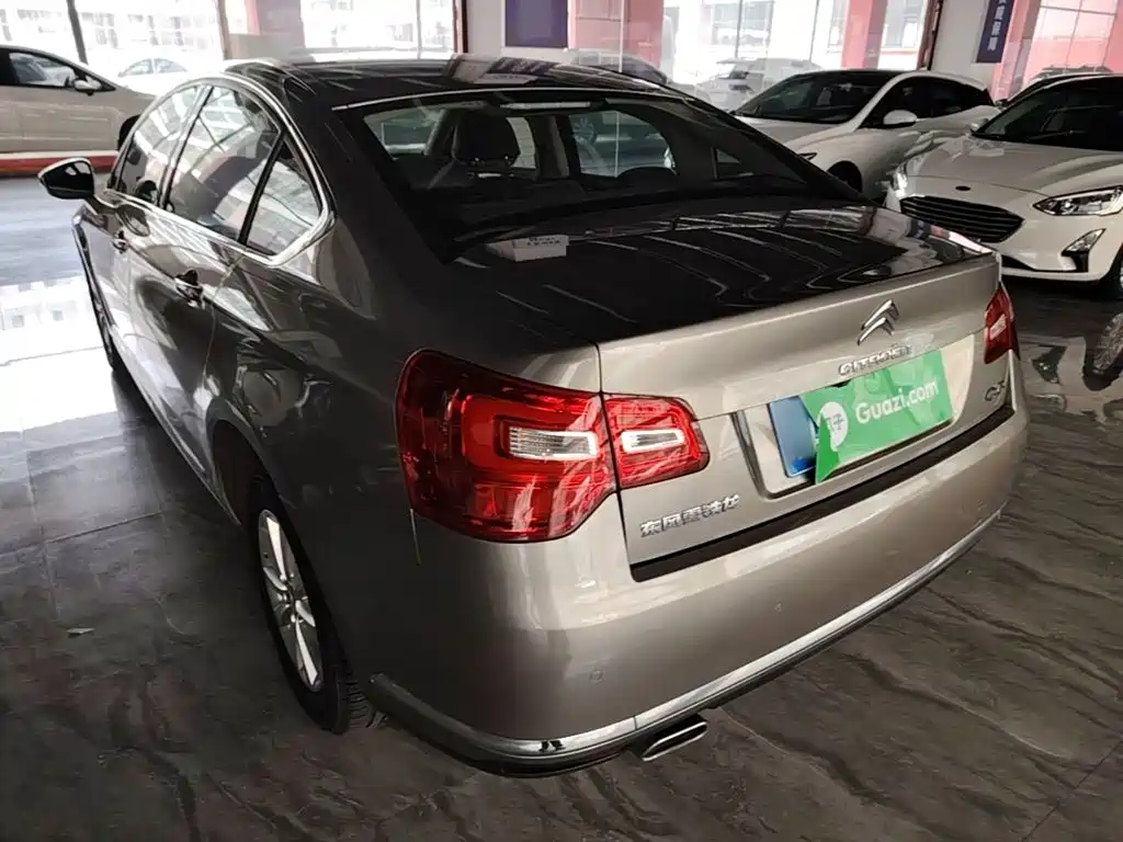 Citroen C5 — миниатюра 5