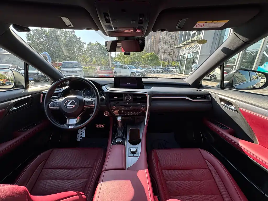 Lexus RX — миниатюра 8