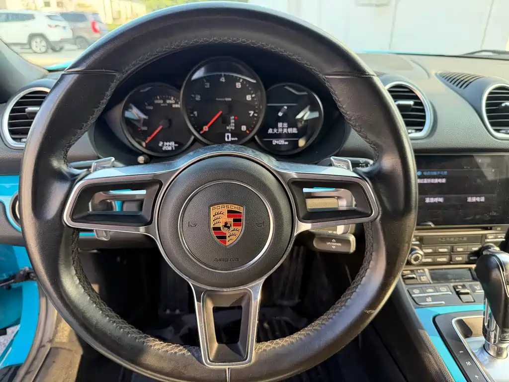 Porsche 718 — миниатюра 9