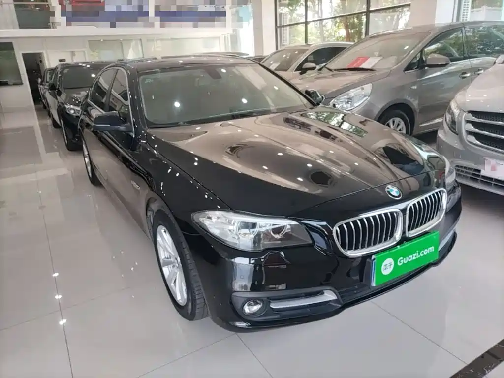 BMW 5 Series — миниатюра 4