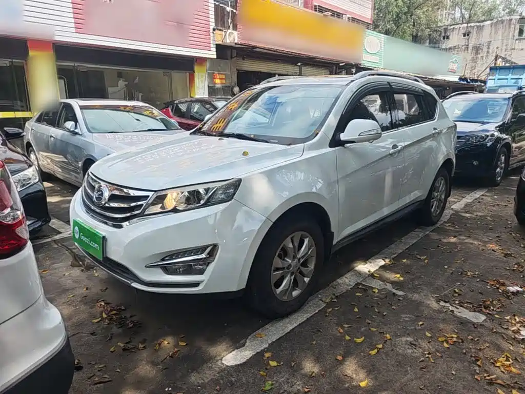 Landwind Landwind X5 — миниатюра 2