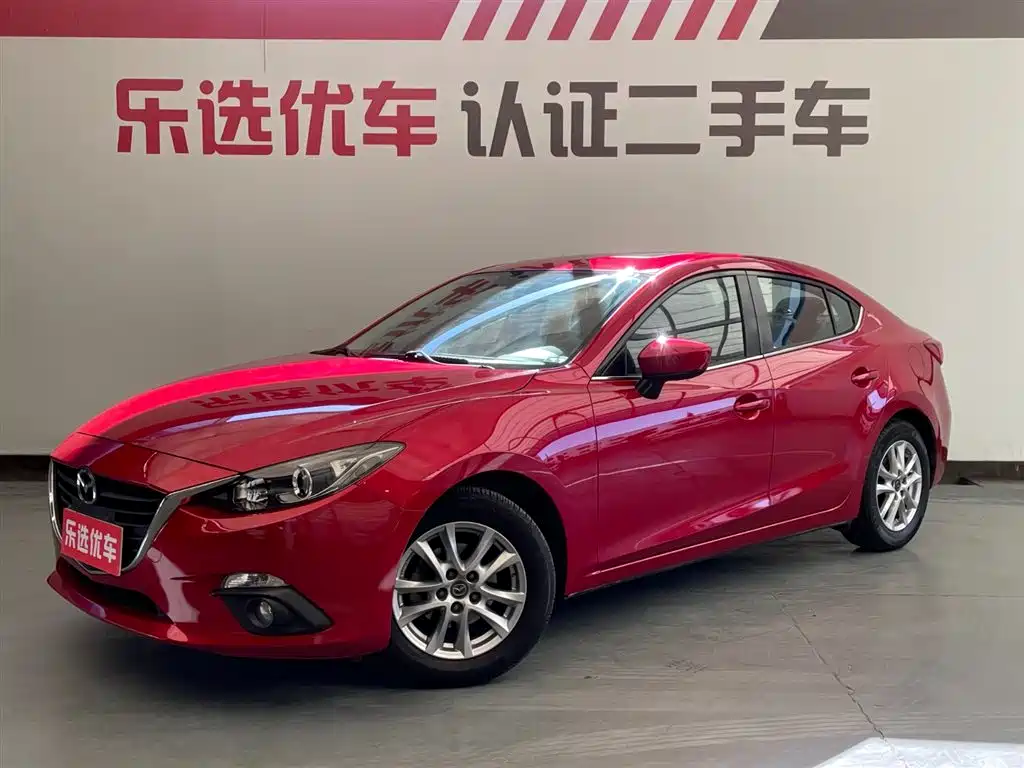 Mazda 3 Axela 2016