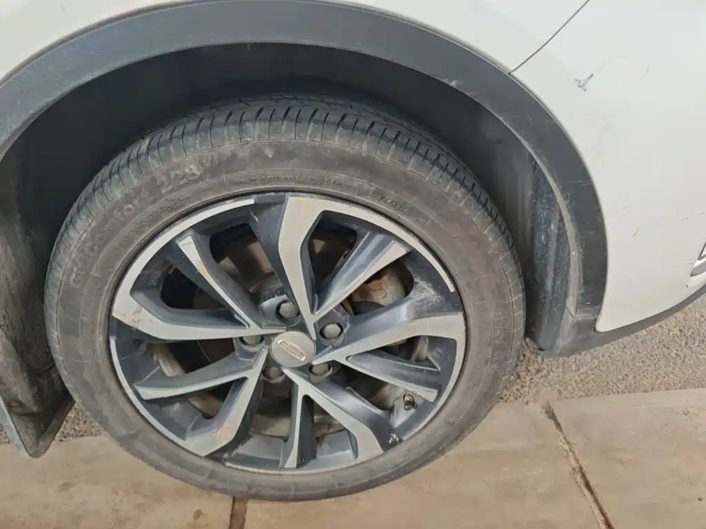 Geely Emgrand GS — миниатюра 24