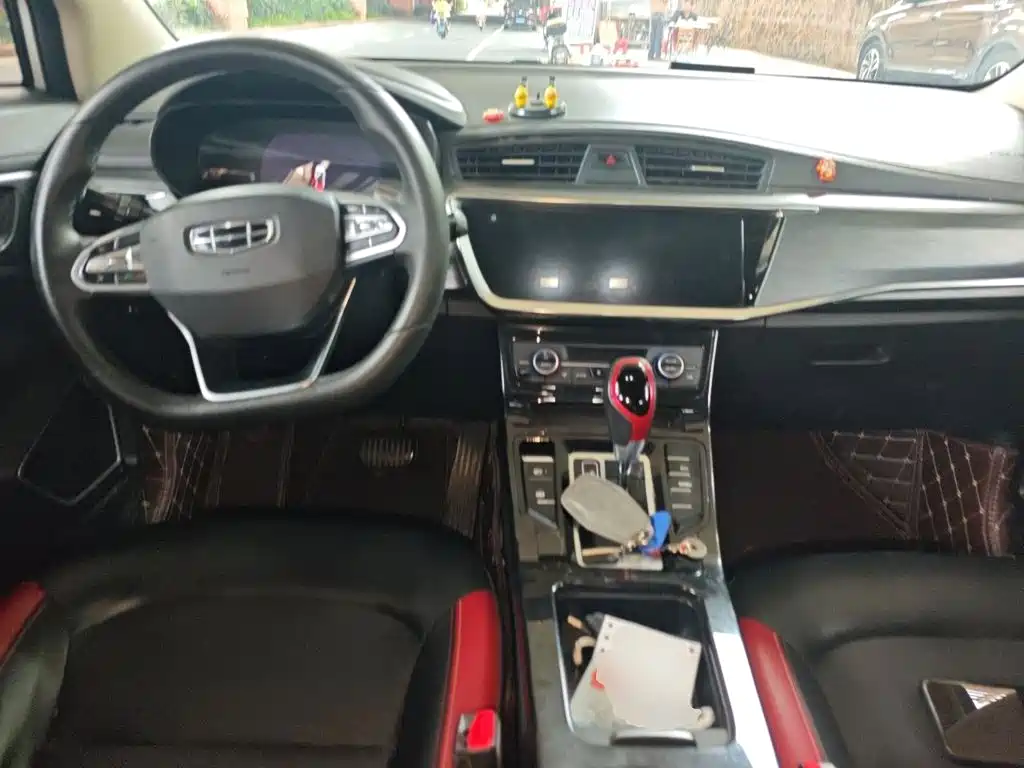 Geely Emgrand GS — миниатюра 5